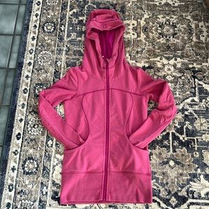 Pink lululemon Jacket
